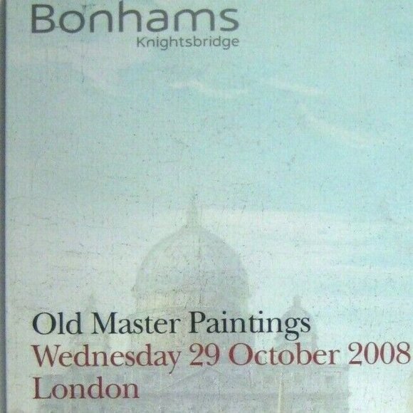 Bonhams Auction Catalog 2008 Old Master Paintings London German School - Picture 2 of 8